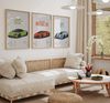 Poster Sportwagen Mclaren Lamborghini Porsche Klassiker Legenden · Geschenk für ihn · Wohnzimmmer & Büro · Wand Deko · Print ohne Rahmen - 70 x 100 cm / MCLAREN 765LT Bild 4