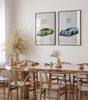 Poster Sportwagen Mclaren Lamborghini Porsche Klassiker Legenden · Geschenk für ihn · Wohnzimmmer & Büro · Wand Deko · Print ohne Rahmen - 70 x 100 cm / MCLAREN 765LT Bild 3