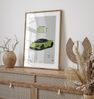 Poster Sportwagen Mclaren Lamborghini Porsche Klassiker Legenden · Geschenk für ihn · Wohnzimmmer & Büro · Wand Deko · Print ohne Rahmen - 70 x 100 cm / MCLAREN 765LT Bild 5