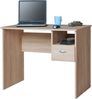 VOGL Möbelfabrik Schreibtisch Flo, Schülerschreibtisch auch mit Tastaturauszug erhältlich, Breite 91 cm Bild 1