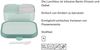 Mepal CAMPUS Brotdose mit Gabel cool blue 2er Set (2025) Bild 2