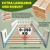 Coemo Rollrost ROMO 100×190 cm, Lattenrost aus Massivholz, 20 Leisten Bild 3