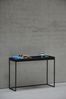 Konsolentisch Pizzo Tablett Wenge / Gestell Schwarz Bild 2