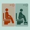 Relaxdays Toilettenhocker aus Bambus Bild 5