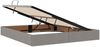 vidaXL Aufbewahrungsbett mit Matratze Taupe 180 x 200 cm Stoff 3371736 Bild 5