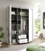 Kleiderschrank >Stern< in Beton - 151x198x55cm (BxHxT) Bild 3