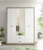 Kleiderschrank >Stern< in Beton - 151x198x55cm (BxHxT) Bild 2