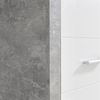 Kleiderschrank >Stern< in Beton - 151x198x55cm (BxHxT) Bild 5