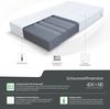 Matratze 100x200 cm COMFORT MAX Double 7 Zonen 20 cm H4 Kaltschaum Wellness Bild 3