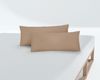 biberna Feinjersey-Spannbetttuch 0077144, macchiato, 2x 40x80cm Bild 3