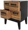 HTI-Living 4 Schubladen Kommode Imelda Bild 3
