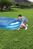 Bestway Flowclear Poolabdeckung, Polyethylen blau, 295x220 cm Bild 5