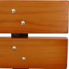 Gartenbank HWC-O20, Sitzbank Parkbank Holzbank 2-Sitzer, Gusseisen Holz Kiefer, 125cm ~ teak Bild 4