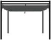vidaXL Gartenpavillon mit Ausziehbarem Dach Anthrazit 3x3 m Aluminium 4003969 Bild 4