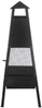 Feuerstelle YASUR Metall Schwarz Bild 5