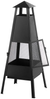 Feuerstelle YASUR Metall Schwarz Bild 4