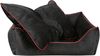 Dandy Dog Hundebett Magic Velvet Black Größe L Bild 3