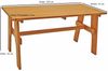 Garnitur FREITAL 4-teilig 150cm, Kiefer massiv Bild 5