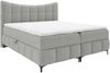 Boxspringbett Niwno (Farbe: Freya 210.20, Größe: 200 x 200) Bild 3
