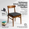 etérea Himmlische Qualität Sitzkissen etérea Sitzkissen Stuhlkissen Basic Auflage und Bild 4