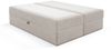 Best for Home Boxspringbett mit Bettkasten Doppelbett Trinity K14 Bonellfederkern inkl 7cm Topper (140x200 160x200 180x200 200x200 cm, Bonell-Matratze, gepolstertes Kopfteil, Polsterbett versch. Größen), mit oder ohne Topper, Flexible Liefermöglichkeit... Bild 5
