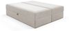 Best for Home Boxspringbett mit Bettkasten Doppelbett Trinity K14 Bonellfederkern inkl 7cm Topper (140x200 160x200 180x200 200x200 cm, Bonell-Matratze, gepolstertes Kopfteil, Polsterbett versch. Größen), mit oder ohne Topper, Flexible Liefermöglichkeit... Bild 4