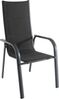 Primaster Stapelstuhl Fano Alu anthrazit Gartentstuhl Campingstuhl Stuhl Bild 2