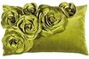 PAD Kissenhülle Samt Floral Light Green (30x50 cm) 10154-G25-3050 Bild 4