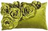PAD Kissenhülle Samt Floral Light Green (30x50 cm) 10154-G25-3050 Bild 2
