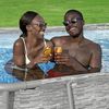 Bestway Power Steel Swim Vista Series Frame Pool Komplett-Set mit Filterpumpe 427 x 250 x 100 cm, Steinwand-Optik (Cremegrau), oval Bild 5
