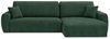 Kaiser Möbel Ecksofa mit Schlaffunktion und Bettkasten Ariel L Cord-Sofa aus Stoff Poso, mit Schlaffunktion,großzügige Liegefläche,pflegeleichter Cordstoff Bild 4