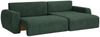 Kaiser Möbel Ecksofa mit Schlaffunktion und Bettkasten Ariel L Cord-Sofa aus Stoff Poso, mit Schlaffunktion,großzügige Liegefläche,pflegeleichter Cordstoff Bild 3