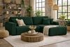 Kaiser Möbel Ecksofa mit Schlaffunktion und Bettkasten Ariel L Cord-Sofa aus Stoff Poso, mit Schlaffunktion,großzügige Liegefläche,pflegeleichter Cordstoff Bild 5