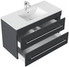 Badmöbel Infinity 1000 SoftClose grafit : Grafit Bild 2