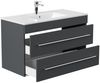 Badmöbel Infinity 1000 SoftClose grafit : Grafit Bild 4