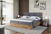 ALTDECOR Boxbett LOLLI1 (Multipocket-Matratze H4, H3 Matratze Bonellfederung, Topper, Kopfteil) Bild 4