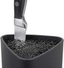 Messerblock klein universal schwarz Bild 4
