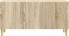 vidaXL TV-Schränk Sonoma-Eiche 99 x 34,5 x 50 cm Holzwerkstoff 894717 Bild 4