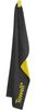 STRYVE | Towell + | Sporthandtuch mit Tasche und Magnetclip | Black and Yellow Edition | ideal für Fitnessstudios | bekannt aus Die Höhle der Löwen Bild 2
