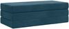 vidaXL Klappsofa Bett 160 x 67 x 45 cm Blau 900238 Bild 3