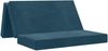vidaXL Klappsofa Bett 160 x 67 x 45 cm Blau 900238 Bild 2