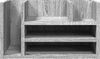 vidaXL Schreibtisch-Organizer Grau Sonoma 44,5 x 24 x 25 cm Holzwerkstoff 848043 Bild 4