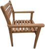 2er Set Teakstuhl MICA - stapelbar - Teakholz für Terrasse Balkon Garten Bild 5