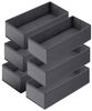 Sekey Aufbewahrungsbox Aufbewahrungsbox Set aus Vliesstoff – faltbarer, 6 St Schubladen Organizer für Schrank und Kleiderschrank 19×40×11 cm Bild 4