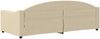 vidaXL Tagesbett Creme 90x200 cm Stoff 354187 Bild 5