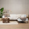 Bronx71 Ecksofa Kansas Stoff off white rechts Bild 2