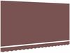 vidaXL Markisenersatzstoff Braun 380 x 195 cm Polyester 42000459 Bild 4
