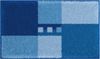 Linea Due MERKUR Badteppich 65x115 cm blau Bild 2