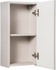 Oberschrank 30 cm 1 Tür (57x18,9x30cm), Kaschmir matt Bild 3