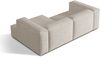 Micadoni Ecksofa Nuria 3-Sitzer Rechts Boucle Beige Bild 4